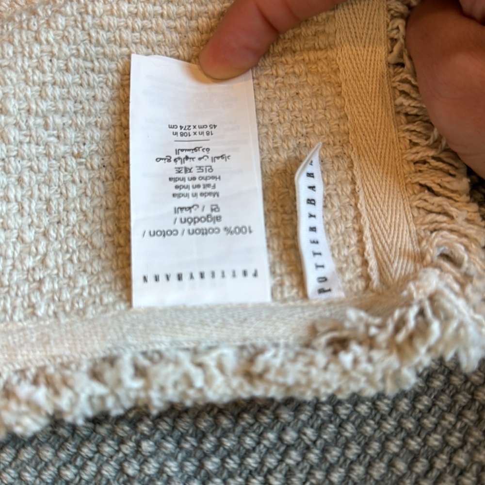 Brand New Pottery Barn Table Runner - Picture 3 of 3